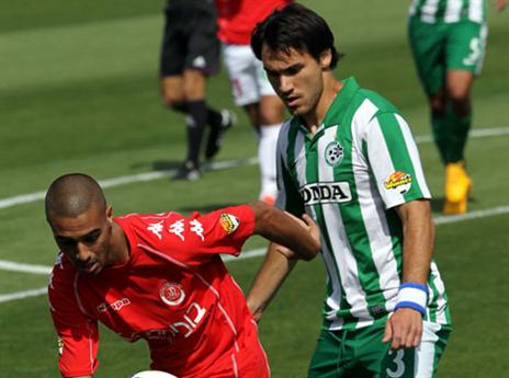 שיימן. לא הירבה לשחק העונה