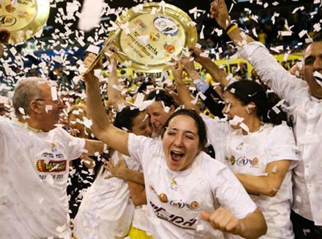 טירוף באשדוד (עודד קרני, ליגת ווינר נשים)