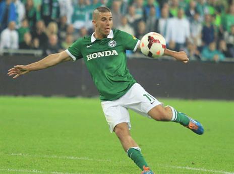 עידן ורד בכוננות (אלן שיבר)