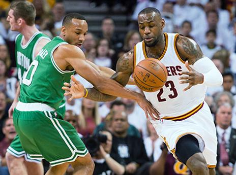 ג'יימס. "נשתפר במשחק הבא" (getty)