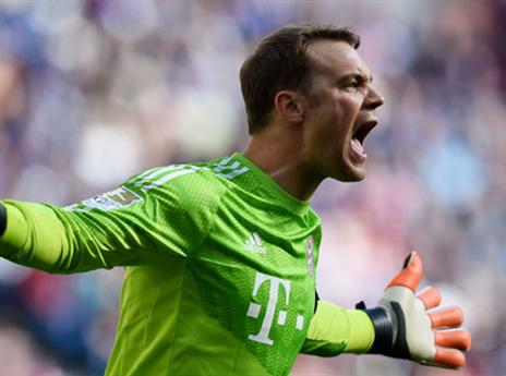 נוייר, קודם כל צריך לשמור על רשת נקיה (gettyimages)