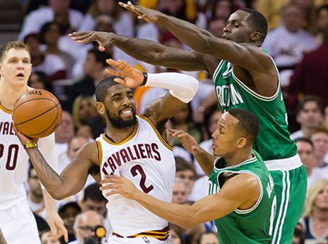 ארווינג. גם לברון מעריץ (getty)