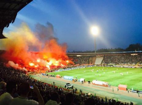 גם רימון עשן היה