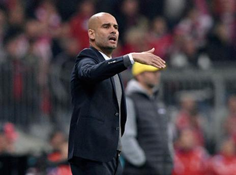 "שמח מאוד בבאיירן מינכן", גווארדיולה (gettyimages)