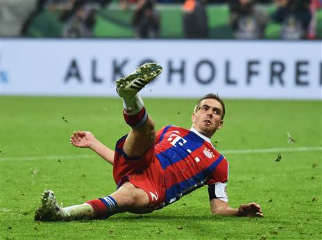 גם לאם החליק (GETTYIMAGES)