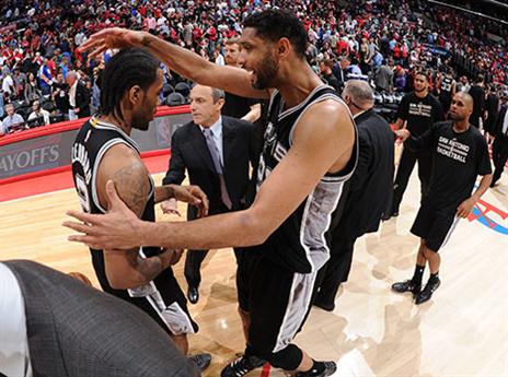 מזמן לא ראינו את דאנקן כ"כ שמח (getty)