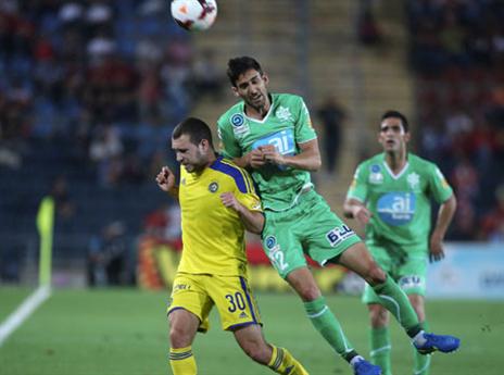 מרגוליס קיבל את המקום בהרכב (צילום: אלן שיבר)