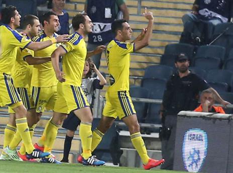 זה לא היה מרשים כמו ב"ש מול עפולה (צילום: אלן שיבר)