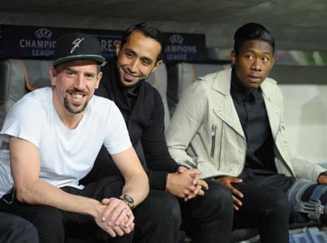 ריברי. מול ברצלונה הוא כבר יהיה בסגל? (getty)