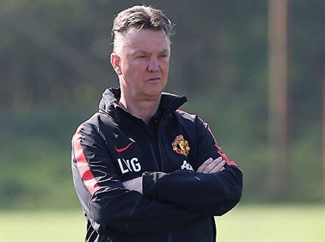 חיזוק לקישור האחורי? ואן חאל (gettyimages)