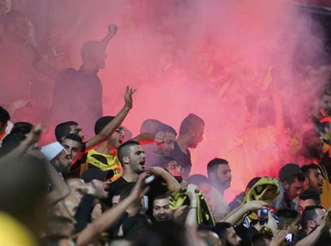 היציע המזרחי ייסגר (אלן שיבר)