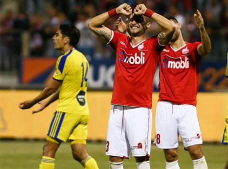 פספסו ניצחון מול האלופה. שחקני ב"ש (עודד קרני)