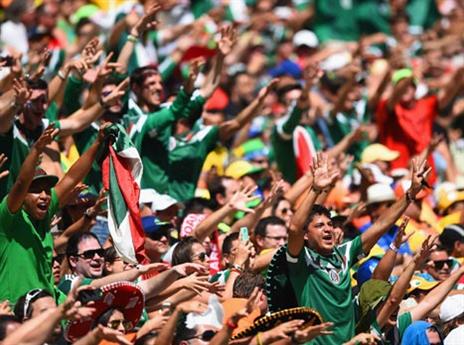 האוהדים יגיעו לצ'ילה, זה בטוח (gettyimages)