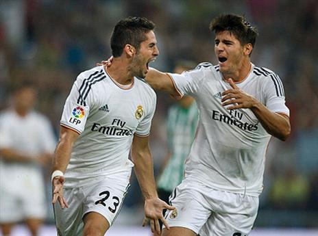 עם איסקו. יחזרו לשתף פעולה בעתיד? (getty