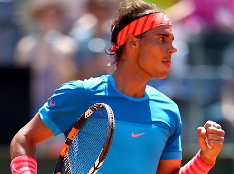 נדאל, טייל לשמינית הגמר (GETTYIMAGES)