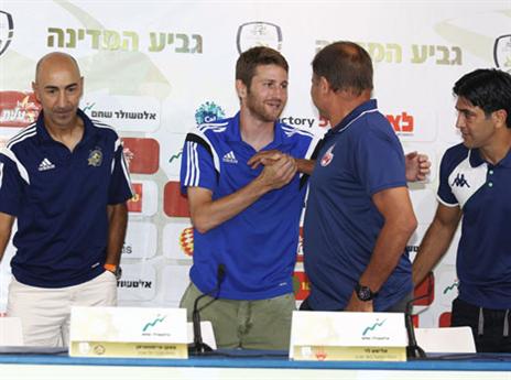 רביעיית הגמר (צילום: אלן שיבר)