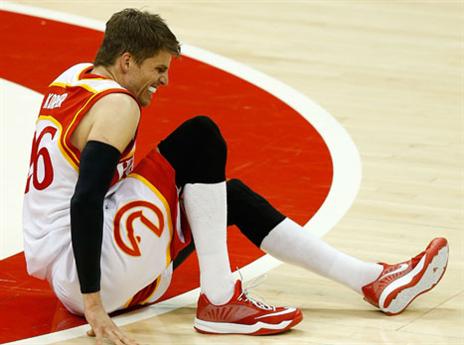 כואב לו וכואב גם לאלטלנטה. קורבר (gettyimages)