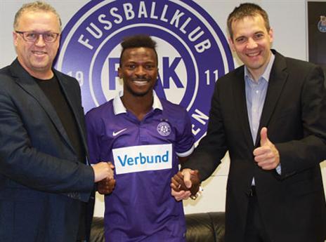 קאיודה נמכר, איפה הכסף? (האתר הרשמי של אוסטריה וינה)