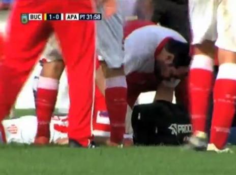 קשה לצפיה. גומס התמוטט ומת