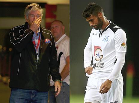 האיחוד היה קרוב, קרוב מאוד (צילומים: אלן שיבר)