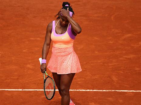 נמנעה ממבוכה. סרינה (GETTYIMAGES)