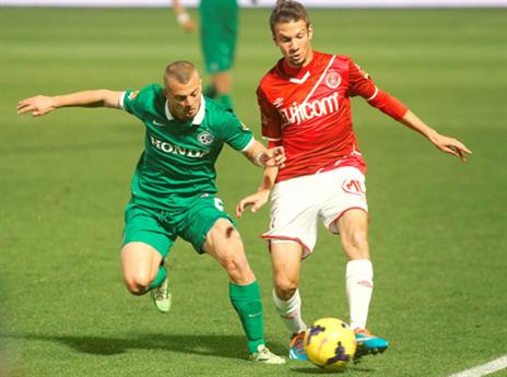 יחליף צבעים בשנה הבאה? גבאי (אלן שיבר)