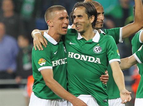 "כבוד לשחק עם הגדול בכל הזמנים". ורד ובניון (דני מרון)