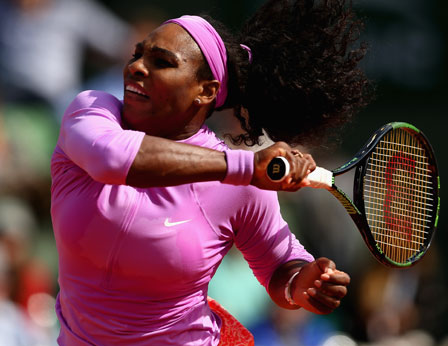 ניצחה בתום מותחן. וויליאמס (gettyiamges)