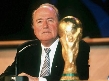 בלאטר נפרד מהתפקיד בו החזיק מ-1998 (gettyimages)