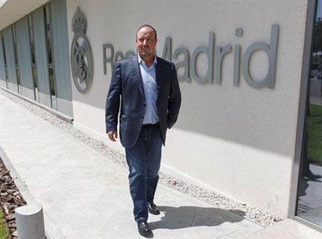 בניטס, התחיל לעבוד (gettyimages)