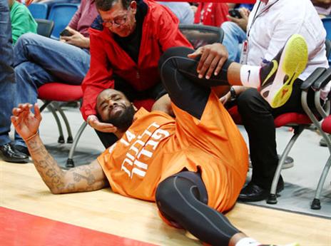 והיה קצת על הרצפה (צילום: אלן שיבר)