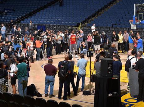 ככה נראה אימון קליעות בגמר (getty)