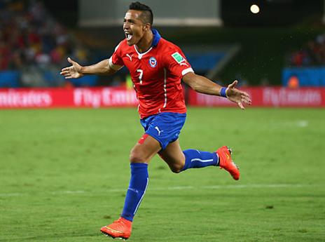 יוביל את צ'ילה לתואר? אלכסיס סאנצ'ס (GETTYIMAGES)