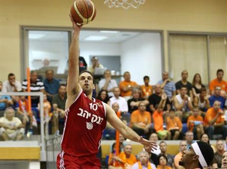 ירושלים בדרך לסדרת הגמר מול מכבי (אלן שיבר)