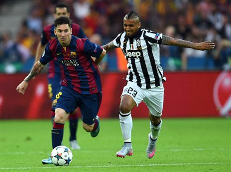 מסי. שובר קרסוליים כמו קארי (Getty)