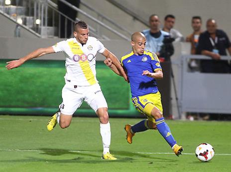 עוד לא הולך לשום מקום. אבו עביד (אלן שיבר)