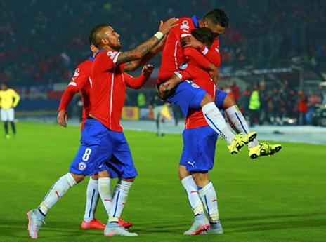 צ'ילה חגגה (gettyimages)