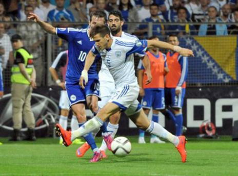 גרשון. זעזוע מוח קל (AFP)