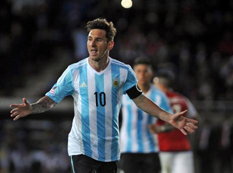 מסי, ה-0:2 שלו לא החזיק מעמד (AFP)