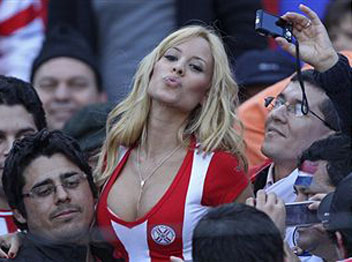 פראגוואי הגיעו בלי לגמר 2011 בלי לנצח אף משחק (getty)