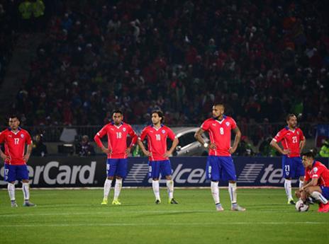 התיקו האטרקטיבי לא ניחם את צ'ילה (AFP)