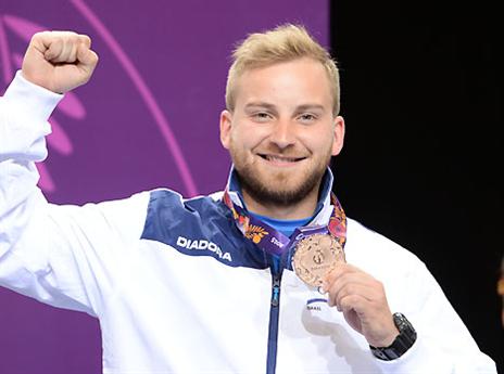 שיחרר הרבה לחץ. ריכטר (צילום: הוועד האולימפי)