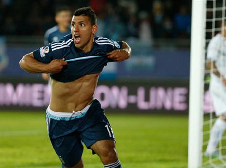 אגוארו בא בזמן (gettyimages)