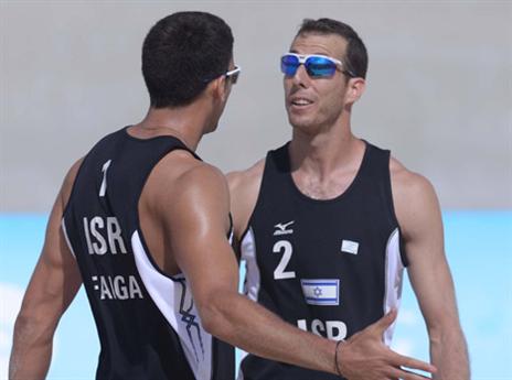 הילמן ופייגה. רוצים את המקום הראשון בבית (הוועד האולימפי בישראל)