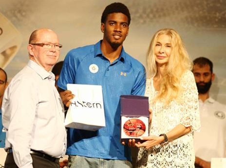 יגיע גם ל-NBA? דוסון (אלן שיבר)