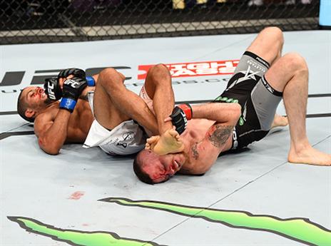 מאזן של 1:2 ב-UFC. להט (gettyimages)