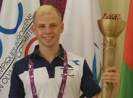 המתאגרף ממשיך הלאה (צילום: הוועד האולימפי)