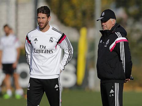 מענישים את ראמוס על התמיכה באנצ'לוטי? (gettyimages)