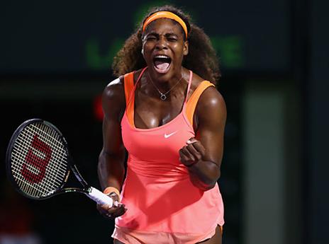 וויליאמס. הפייבוריטית, כרגיל (getty)