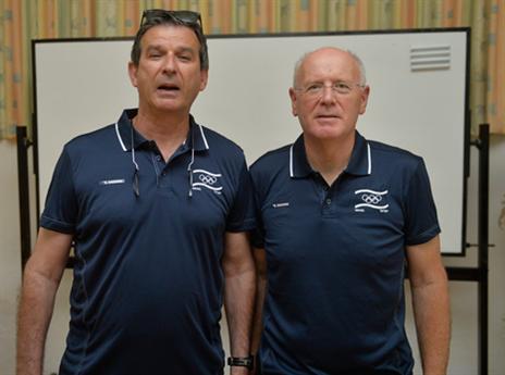 לוסטיג ואורן, יצאו מרוצים מבאקו